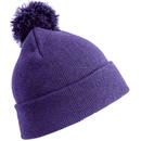 Result Detská zimná čiapka s brmbolcom RC028J Purple