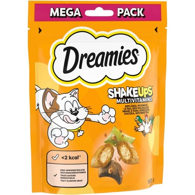 Dreamies Shakeups Multivitamins Snacks drůbeží 2 x 165 g