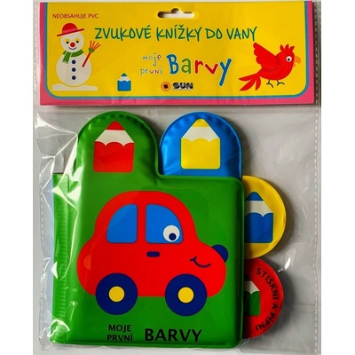 Barvy - zvuková kniha do vany NAKLADATELSTVÍ SUN s.r.o.
