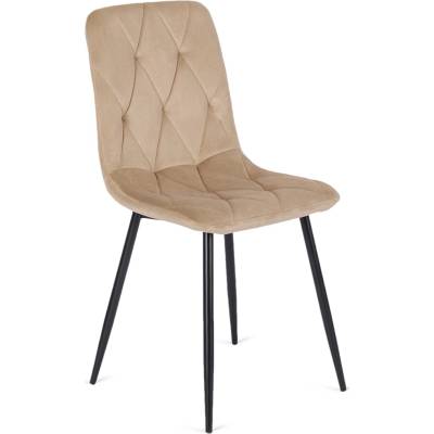 Mebel Elite Robin Béžová Sametová