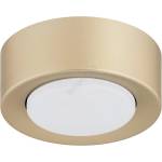 Argon 8903 - Плафон ELORA 1xGX53/7W/230V, диаметър 11 см, златист (AR8903)