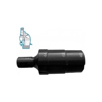 Image 1 of Powerbor Стъпално свредло Ø 40-42-44 mm (x25 mm), HSS, Weldon 19 (19X40M3)