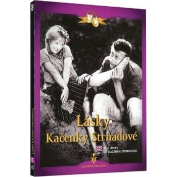 Lásky Kačenky Strnadové digipack DVD