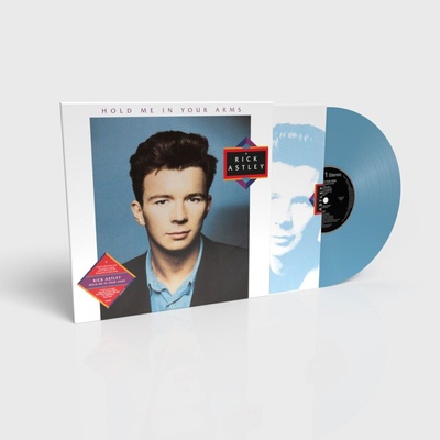 Rick Astley - Hold Me In Your Arms (Limited Edition) (Blue Coloured) (LP) (4050538867244)