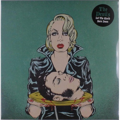 The Devils - Let The World Burn Down (Limited Edition) (Translucent Blue Coloured) LP