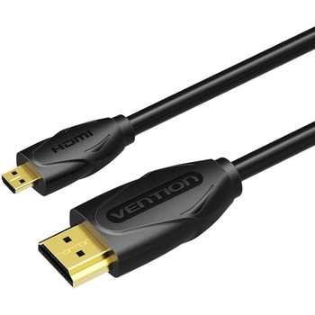 Vention Micro HDMI кабел Vention VAA-D03-B300, 3m, черен (VAA-D03-B300)