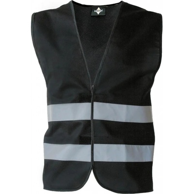 Korntex KXFW reflexní vesta black 76KXFW00201
