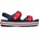 Crocs Детски сандали Crocs Kid's Crocband Cruiser Sandal - Navy / Varsity Red - размер 24-25 (EU) (702-3202-0515)