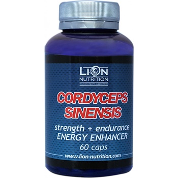 Lion Nutrition Cordyceps Sinensis 60 tablet
