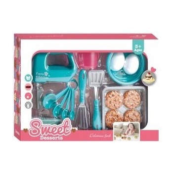 Trifox Set of dishes for desserts