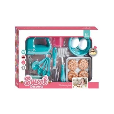 Trifox Set of dishes for desserts