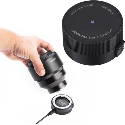 Samyang Lens Station for AF Sony E-mount – Zbozi.Blesk.cz