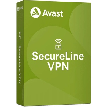Avast SecureLine VPN – 10 lic. 12 mes.