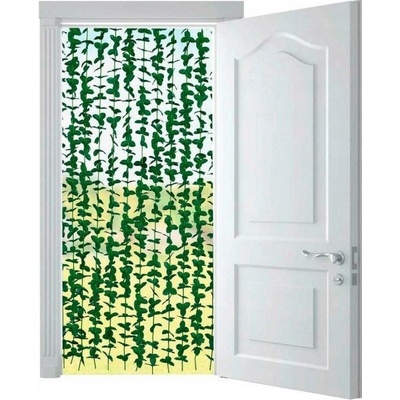 Maximex Zelený závěs do dveří 190x90 cm Liane - Maximex - zelená