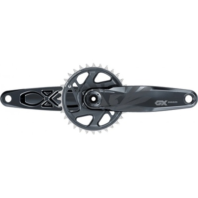 Kliky SRAM GX EAGLE 1x12 32z 175mm černé