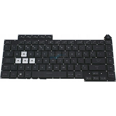 Klávesnice Asus ROG Strix G533 G533QS G533ZS G533ZW G533ZX / RGB LED