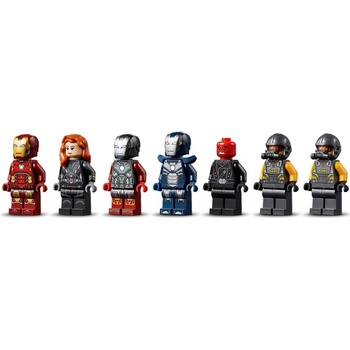 LEGO® Super Heroes 76166 Boj vo veži Avengerov