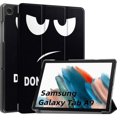 Vsetkonamobil 66416 ART Zaklápaci kryt Samsung Galaxy Tab A9 DON´T TOCH ME