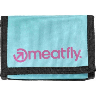 MEATFLY портмоне Huey Pastel Turquoise Meatfly | Sin | МЪЖЕ | ЕДИН РАЗМЕР