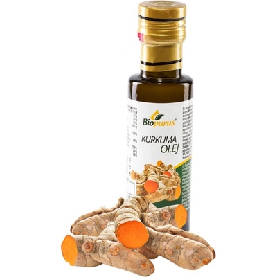 Biopurus Olej z kurkumy BIO 0,1 l