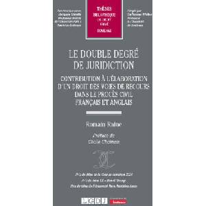 Le double degré de juridiction | Raine (2025)