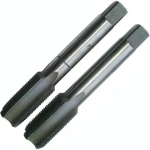 BUČOVICE TOOLS Метчик Bucovice тръбна резба комплект I и II G 1/2 ", CS въглеродна стомана, 2 бр. , 14 навивки 112120