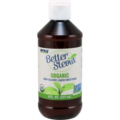 NOW Better Stevia® Liquid | Organic [237 мл]