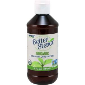 NOW Better Stevia® Liquid | Organic [237 мл]