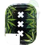  Best Buds Метална Тавичка XXX Amsterdam с Магнитна Грайндер Карта (610882)