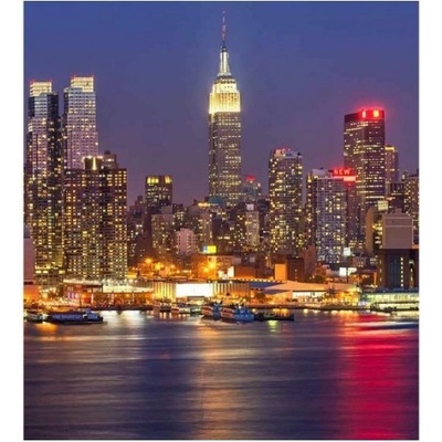 DIMEX ART Флизелинов фототапет манхатън през нощта 225 x 250 см
