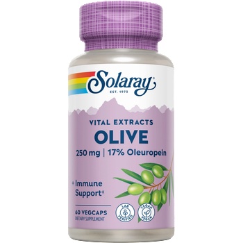 SOLARAY Екстракт от маслинено листо - 60 капсули