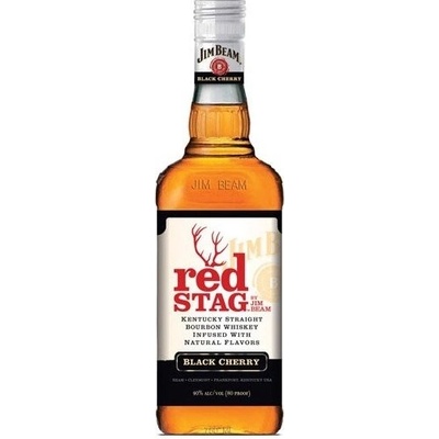 Jim Beam Red Stag Cherry 32,5% 0,7 l (holá láhev)