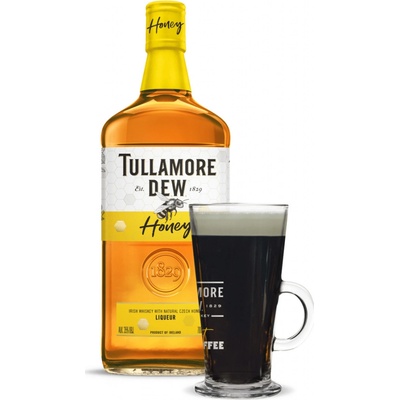 Tullamore Dew Honey 35% 0,7 l (čistá fľaša)