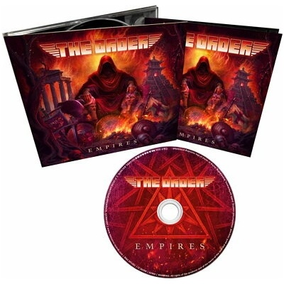 Order - Empires Digipack CD