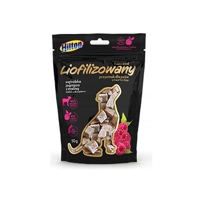 Hilton Jahňacia pečeň s malinami 50 g