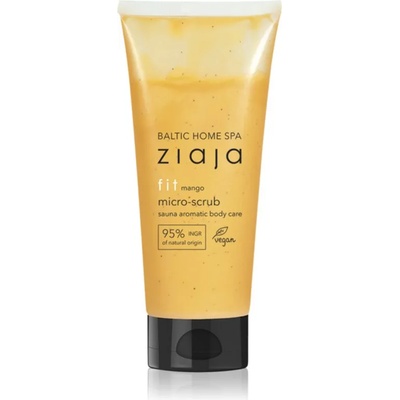 Ziaja Baltic Home Spa Fit Mango фин пилинг под душа 190ml