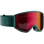 Atomic Ски маска Atomic Savor L Photochromic S1-3 Ski goggles - Dark Slate / Red Photo (417-5993-0211)