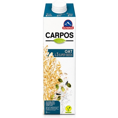 Olympus Carpos Напитка овес и супер семена 1л