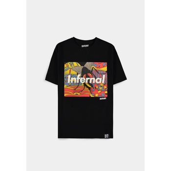 Dead Island Infernal Brand Men's Short Sleeved T-Shirt black