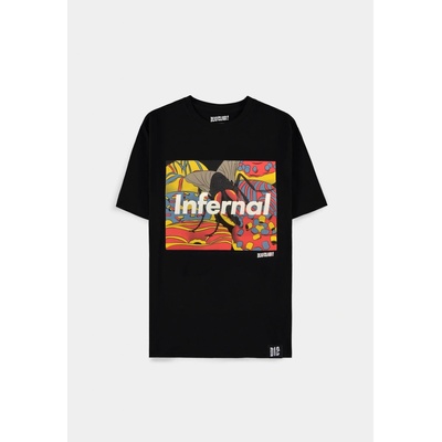 Dead Island Infernal Brand Men's Short Sleeved T-Shirt black