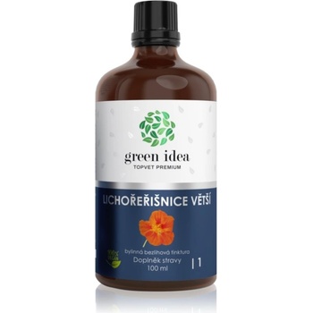 Green idea Tinktura bezlihová Lichořeřišnice 100 ml