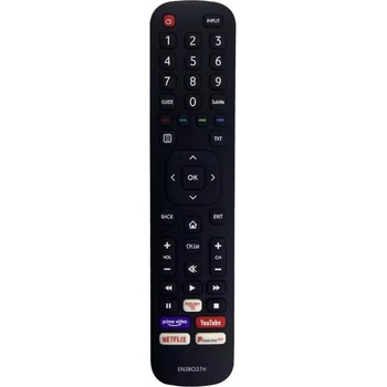 Dálkový ovladač Eclipsera Hisense EN2BO27H