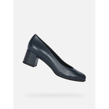 Geox Тъмносини дамски обувки с токче Geox New Annya Mid Geox | Sin | ЖЕНИ | 36