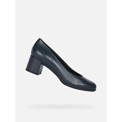 Geox Тъмносини дамски обувки с токче Geox New Annya Mid Geox | Sin | ЖЕНИ | 36