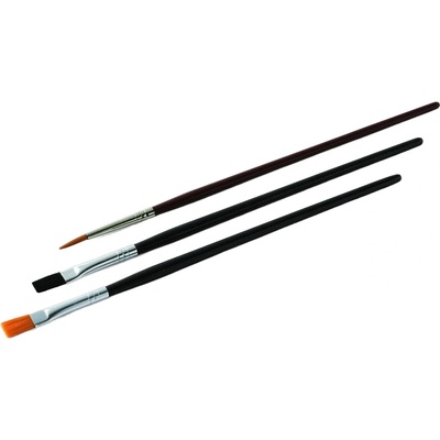 Schüller Eh'klar 3 dílná sada štětců ATELIER SCHOOL SET, po 1 ks od vel. 3, 4, 6