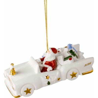 Villeroy & Boch Závesná ozdoba, autíčko 2026 Christmas Classics