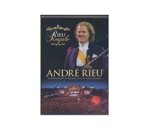 RIEU ANDRE: RIEU ROYALE DVD