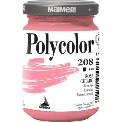Vynil Polycolor АКРИЛНА боя Rose Pale 208 140 ml 1 бр (M1220208)