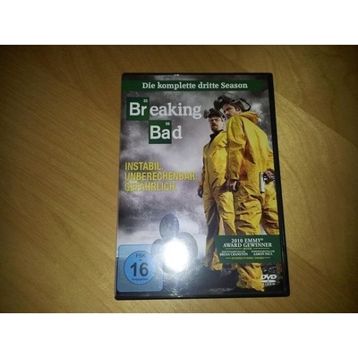 Breaking Bad. Sezóna 3 DVD