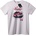 NOONEBRAND Тениска Coopters 75 Кола - 2XL, White